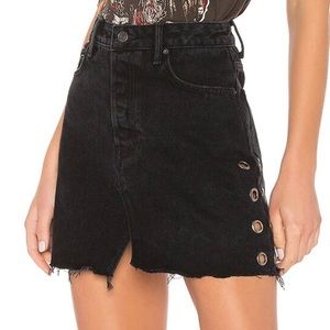 GRLFRND Milla A-Frame Mini Skirt